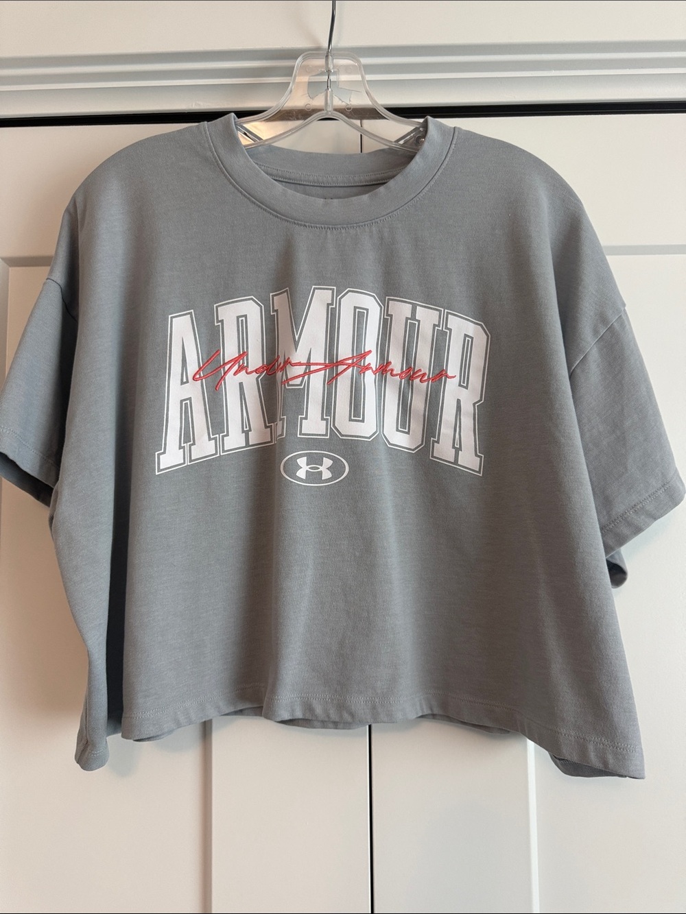 Under Armour Cropped Graphic Tee